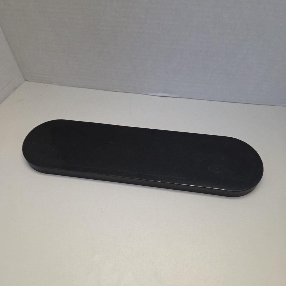 Replacement Black Rubber Spill Tray Bar Mat for Bartesian 55300 Used