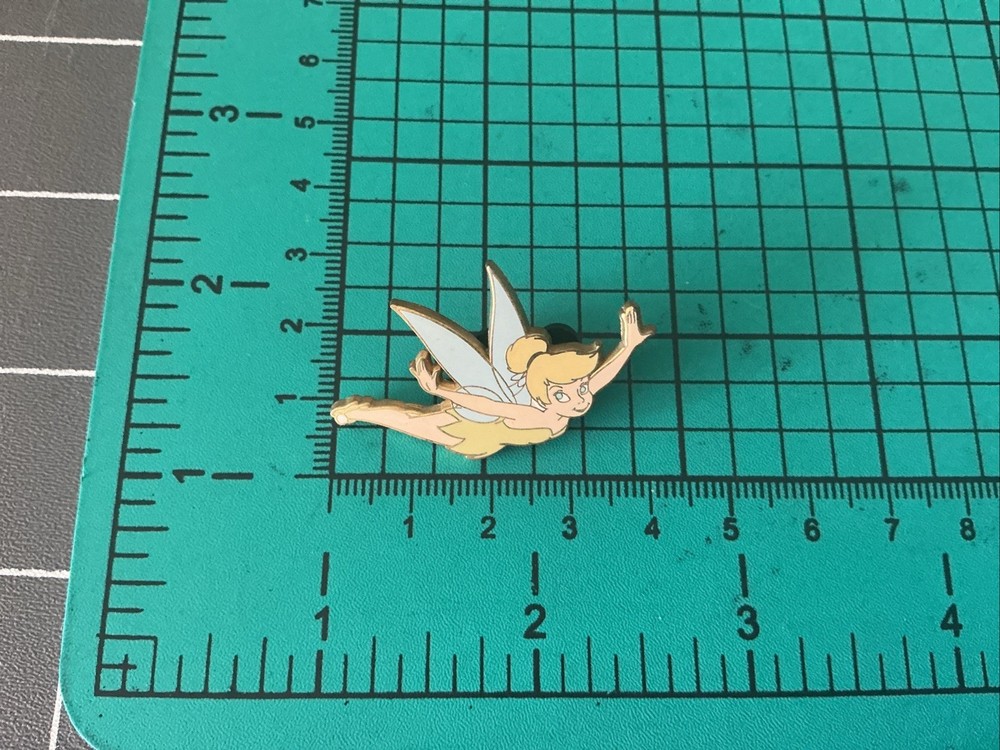 Disney Tinker Bell Arms Spread, Flying Pin
