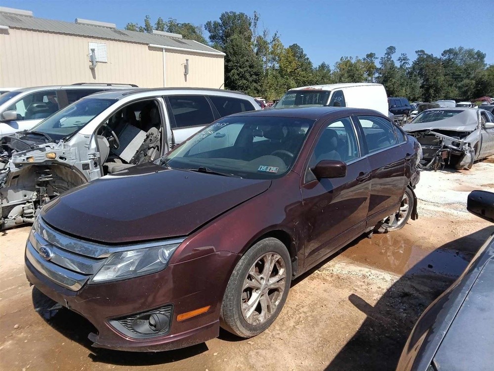 FUSION 2012 Fuse Box Cabin 6591