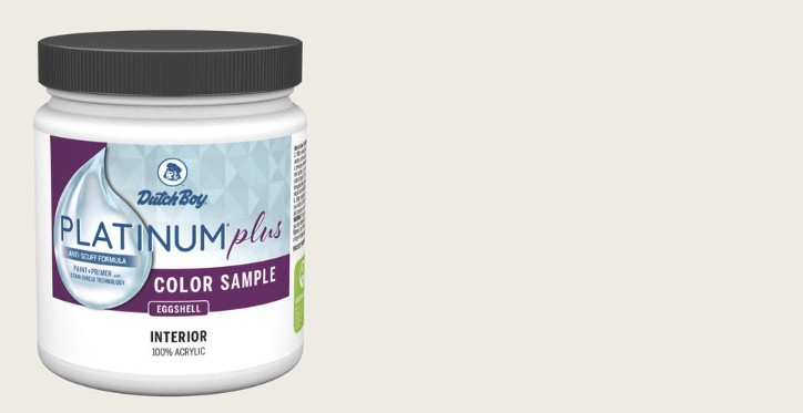 Dutch Boy® Platinum® Plus Interior Eggshell Various Acrylic