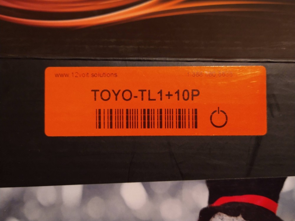 12V Solutions Remote Start for 2008-2013 Toyota Highlander w/ Push Button Start
