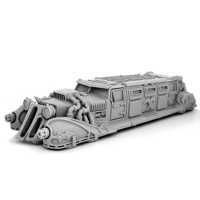 GENETIC CULT ARMORED COVEN LIMO