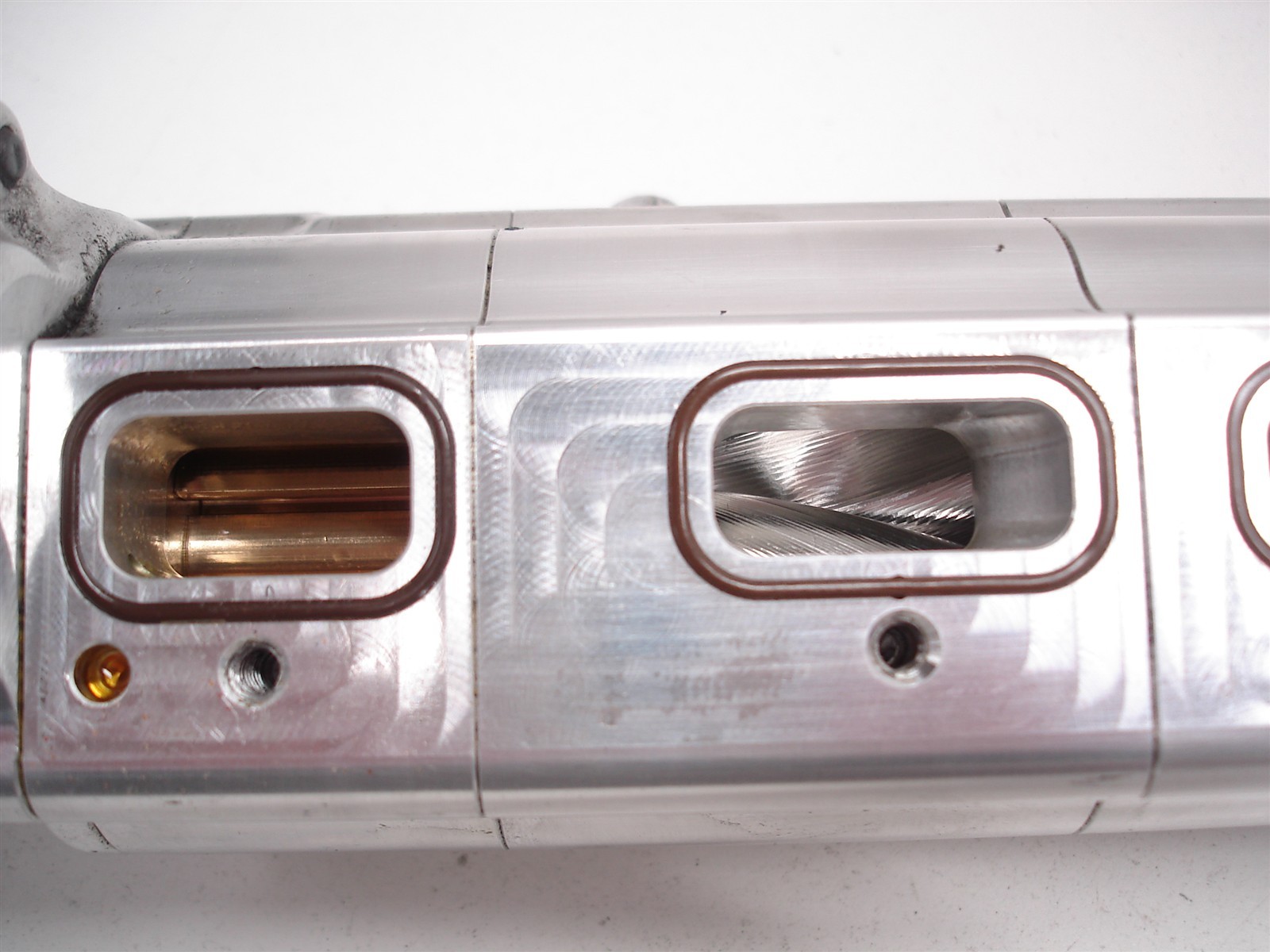 NASCAR PRC 5 STAGE ALUMINUM DRY SUMP HELICAL ROTOR OIL PUMP DIRECT PAN MOUNT 571