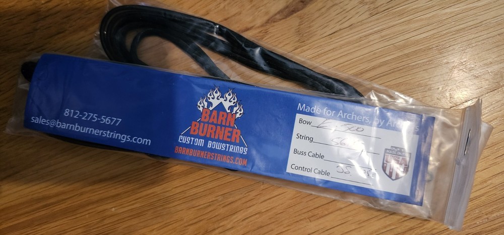 Elite E500 Bow String and Cable set. String 56.5" Control Cable 38 3/16"