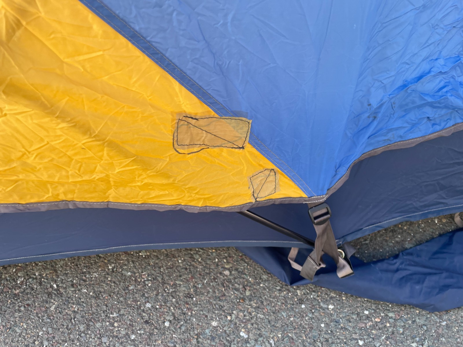 Vintage Sierra Designs Tiros Assault CD 2 person 4 season expedition tent #4