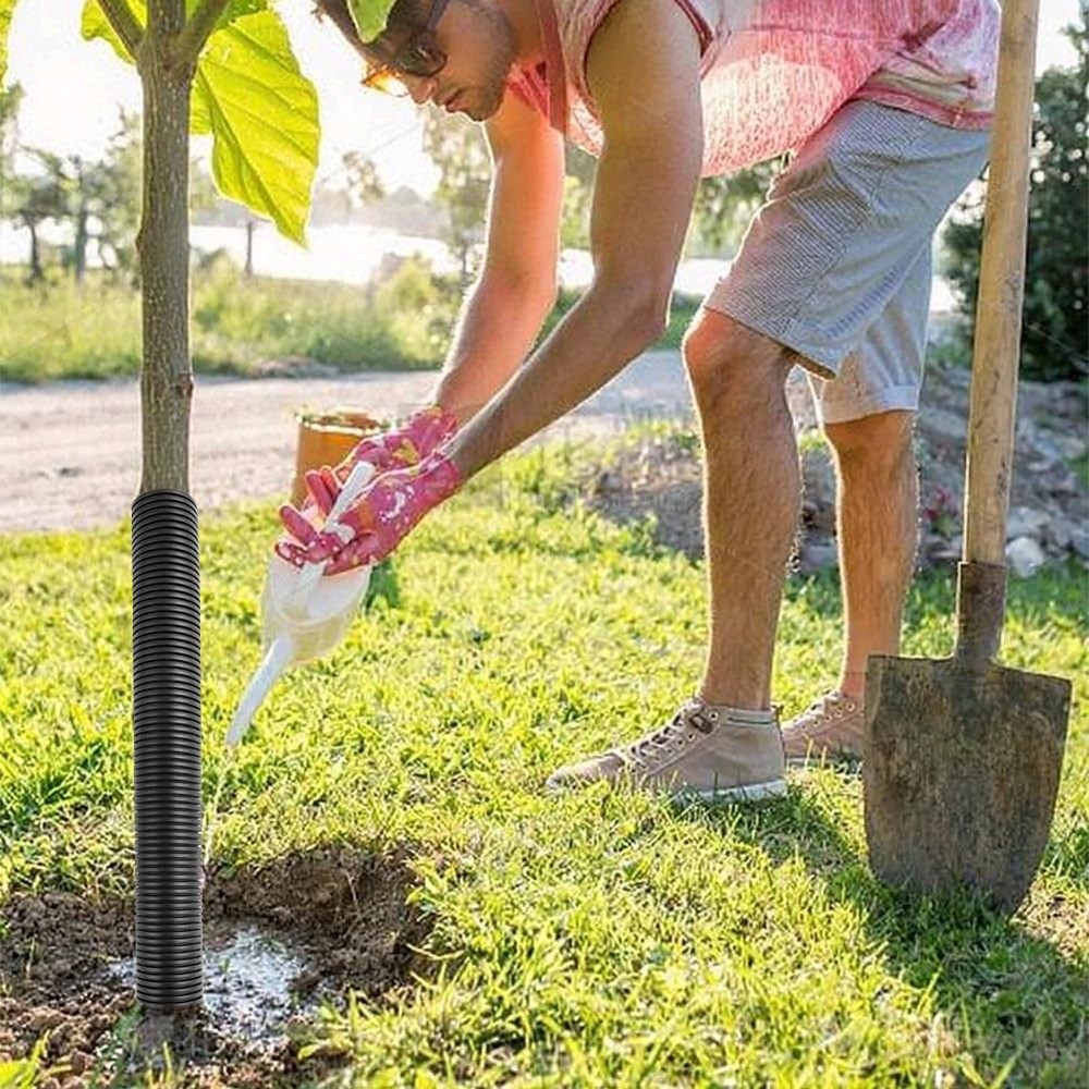 12 Pcs Tree Trunk Protector Guard, 2 Size Sapling from 12