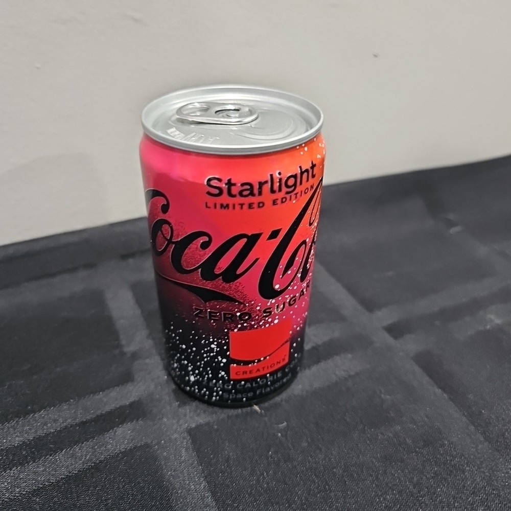 Coca-Cola Zero Limited Edition Starlight Space 7.5 oz UNOPENED