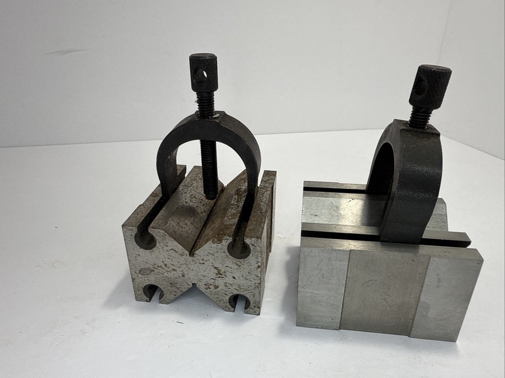 TMX V hold down block Set