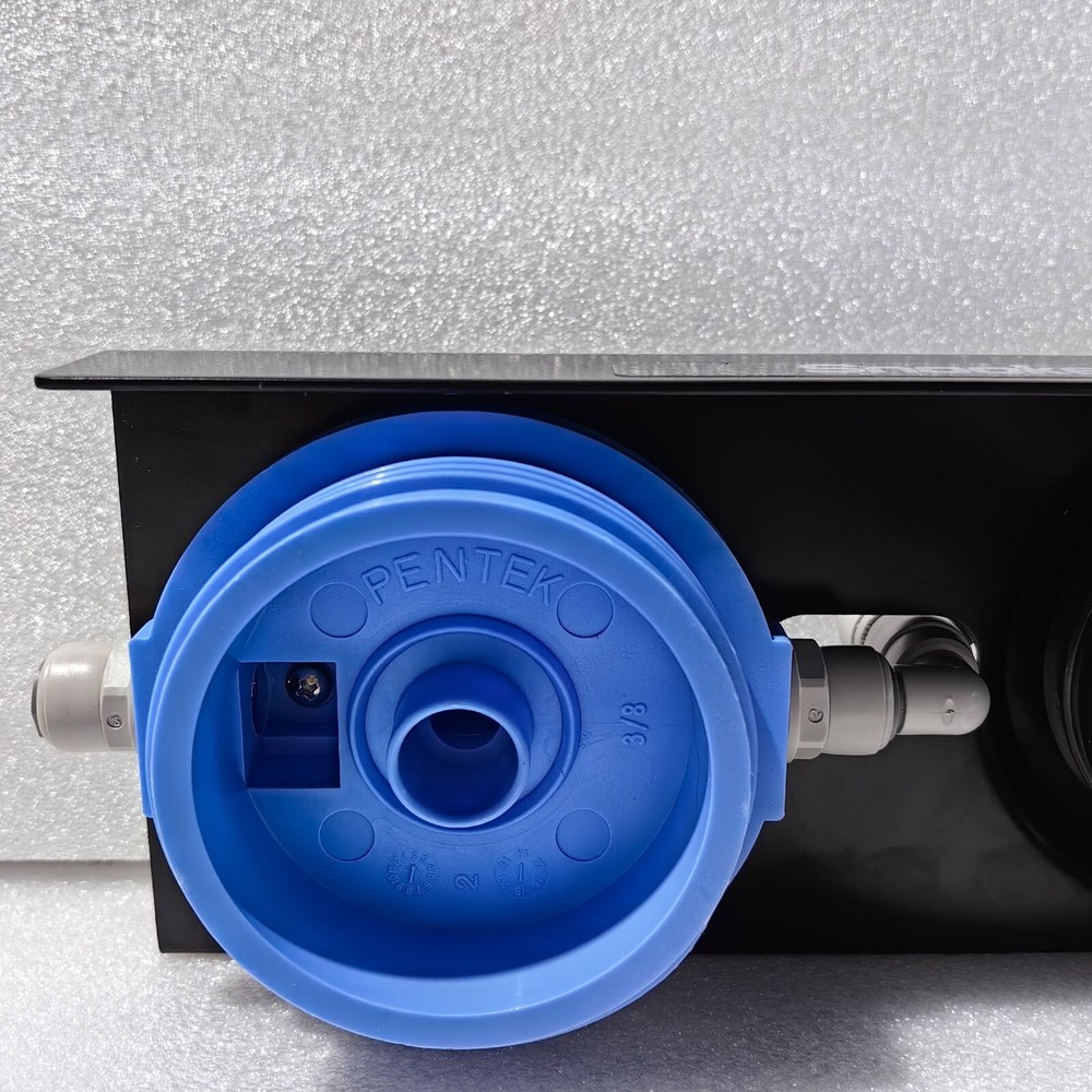 Commercial Ice Maker Water Filter - Pre Filter + Main Filter + Bracket - NEW