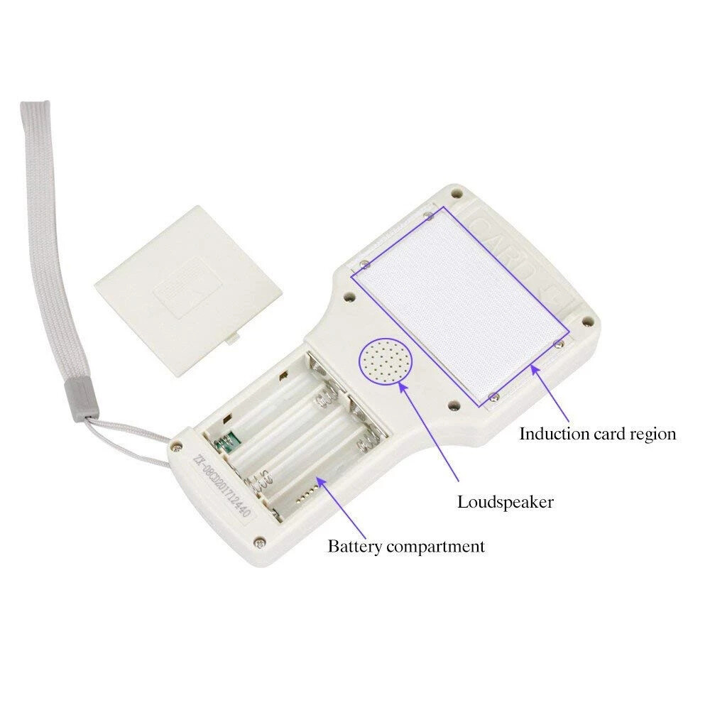 10-Frequency NFC Smart Card - Access Control, Office Entry&Membership Management