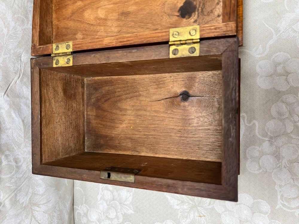 Diminutive Blanket Chest Probably made by a Cabinet Maker No Key