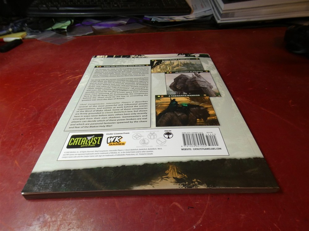 BattleTech 35303: Jihad Conspiracies