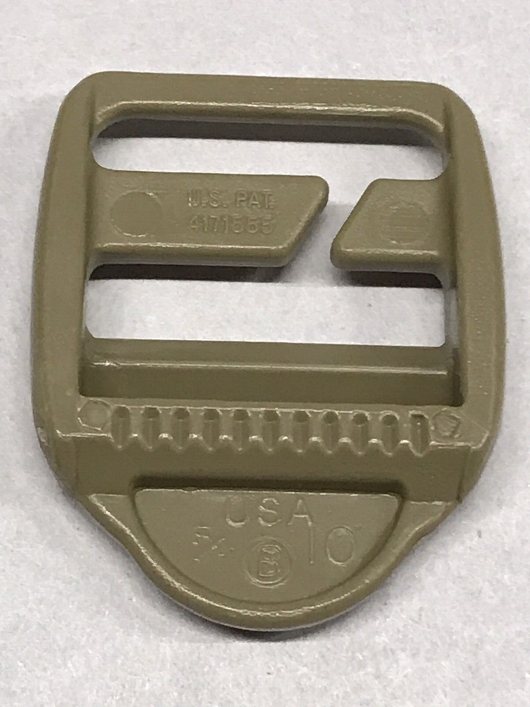 Replacement Tan 499 Buckle Set for OCP Rucksack / Backpack Webbing USGI