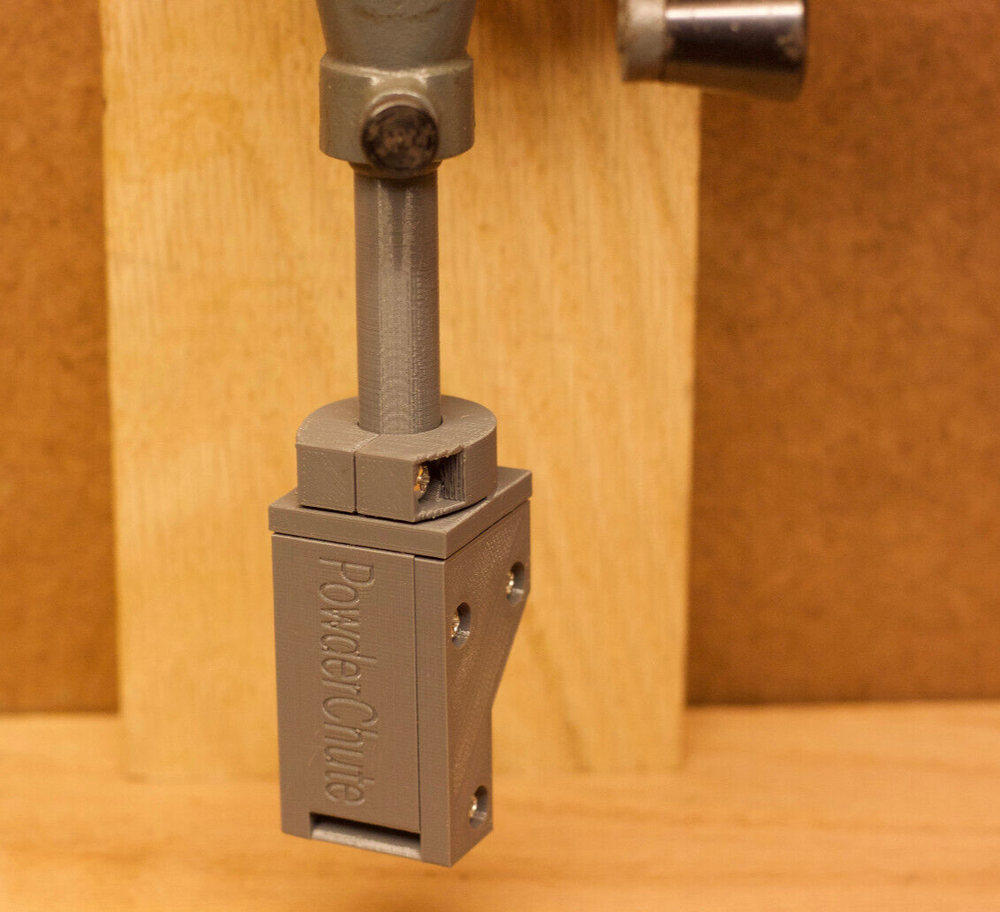 Lyman #55 Powder Measure Addons