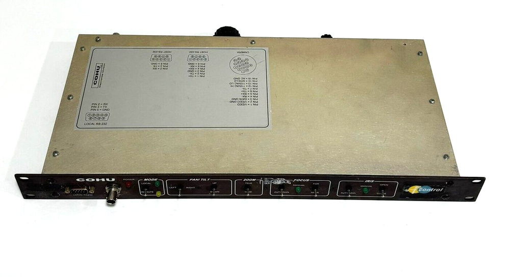 COHU CAMERA CONTROL UNIT PTZ 9305-0200