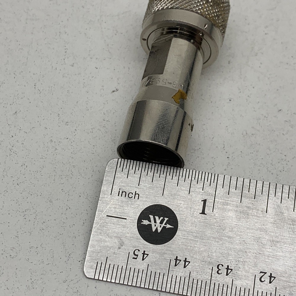 Amphenol UG-59B/U HN-Type Straight Clamp Plug, SHELL ONLY