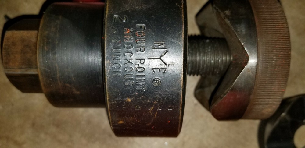 Four Point Knockout Punch Tools