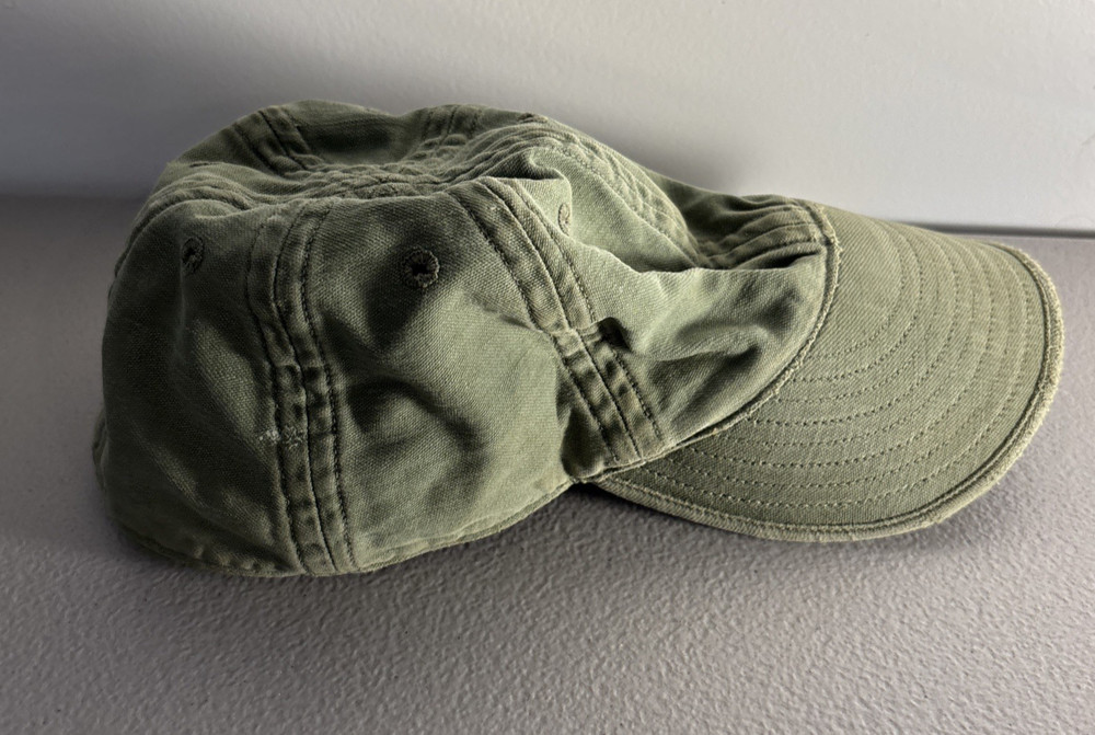 ORIGINAL POST WWII US ARMY COMBAT FIELD UTILITY FIELD CAP-SIZE UNK NO TAG