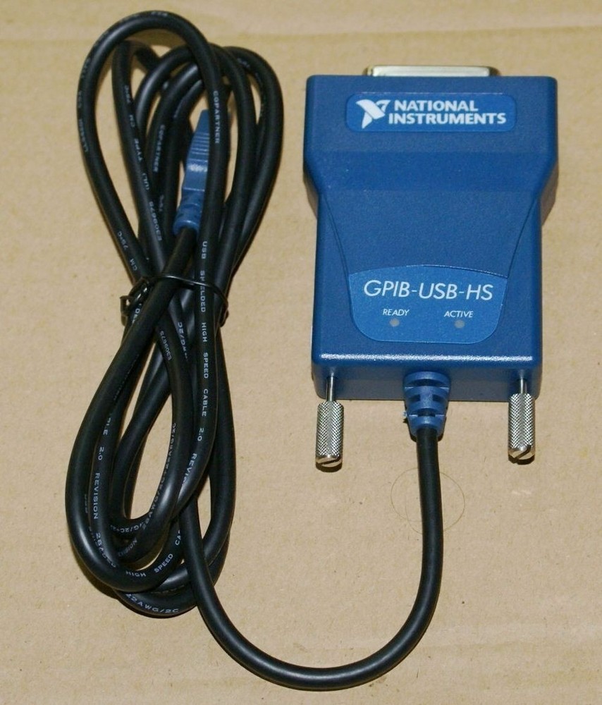 Brand New National Instruments GPIB-USB-HS Interface Adapter IEEE 488 Controller
