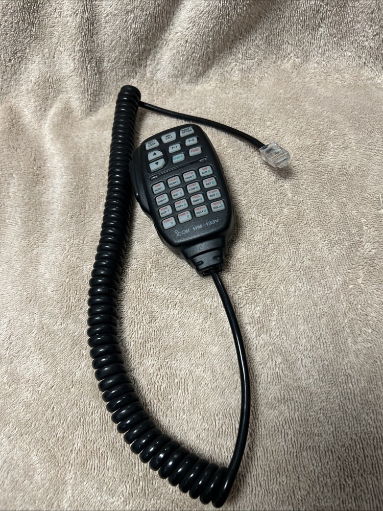 Icom HM-133V Handheld Microphone