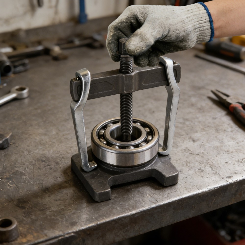 2 Claws Bearing Puller, Gear Puller, 2 Claws Puller For Pulley Bearing Removal