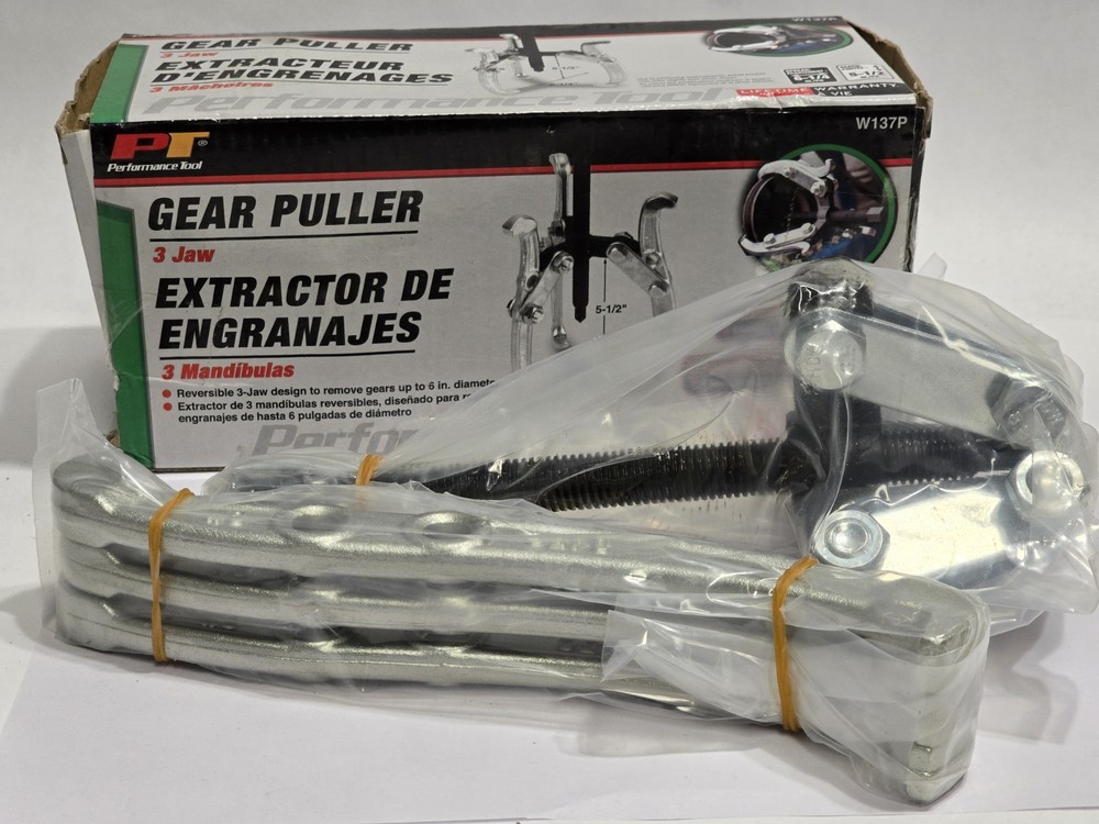 PERFORMANCE TOOL W137P GEAR PULLER-3 JAW
