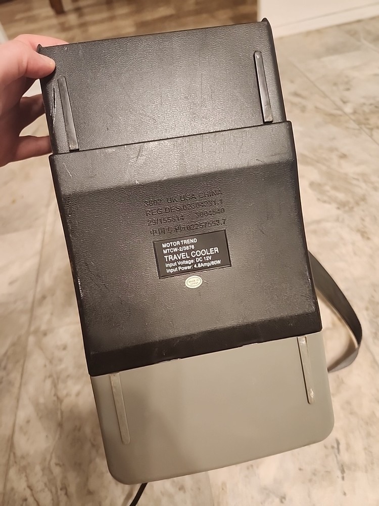 Motor Trend Portable 12-Volt Cooler/warmer ☆