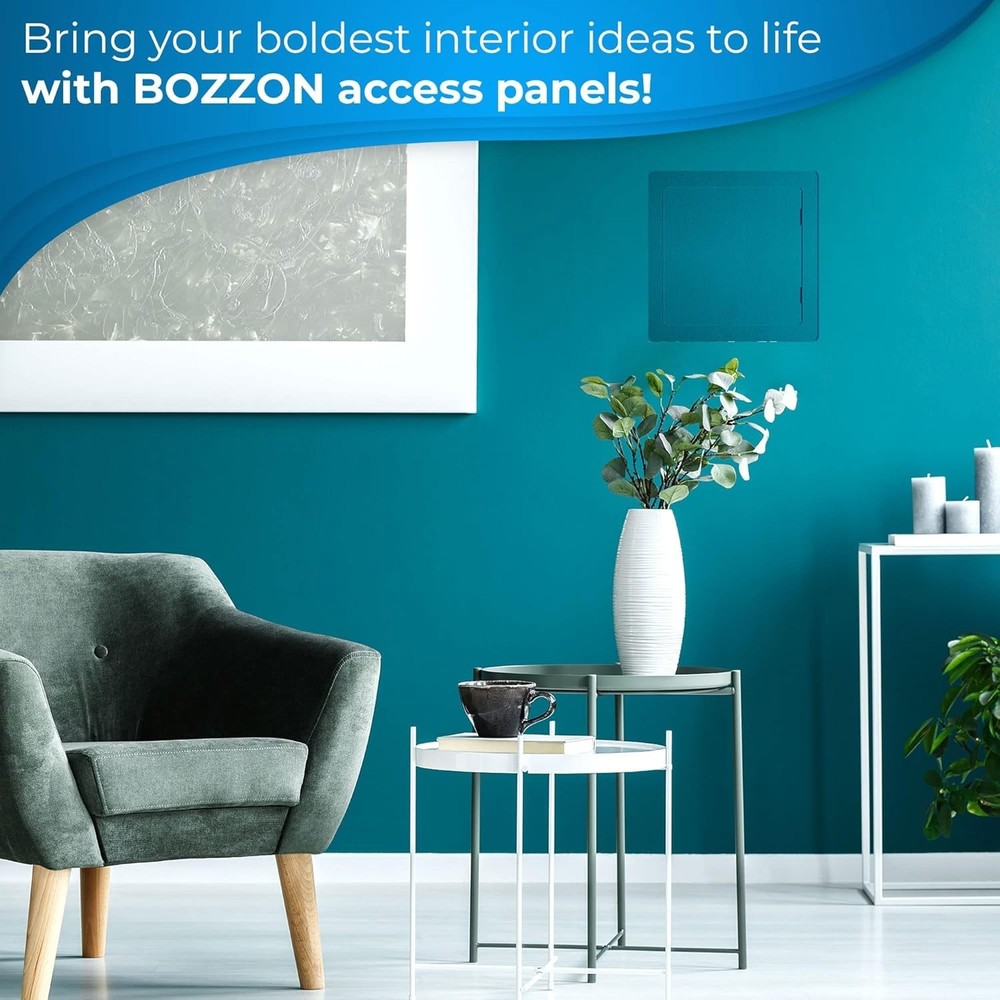 8x8 Inch Access Panel for Plumbing & Electrical - Durable Plastic Solution