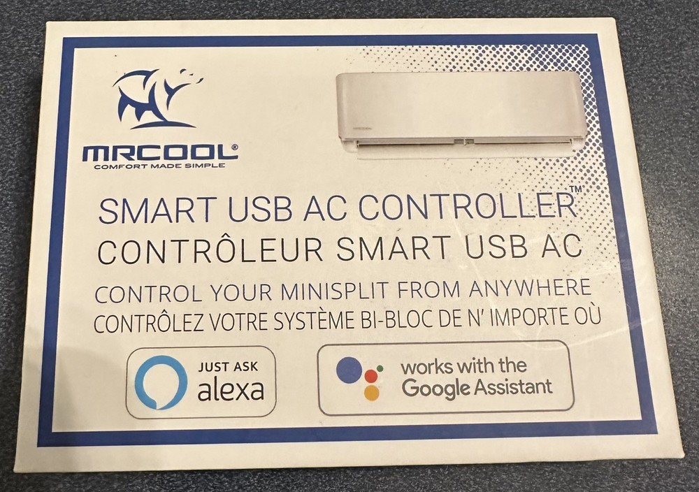New MrCool Smart USB AC Controller for Ductless MiniSplit System From Anywhere