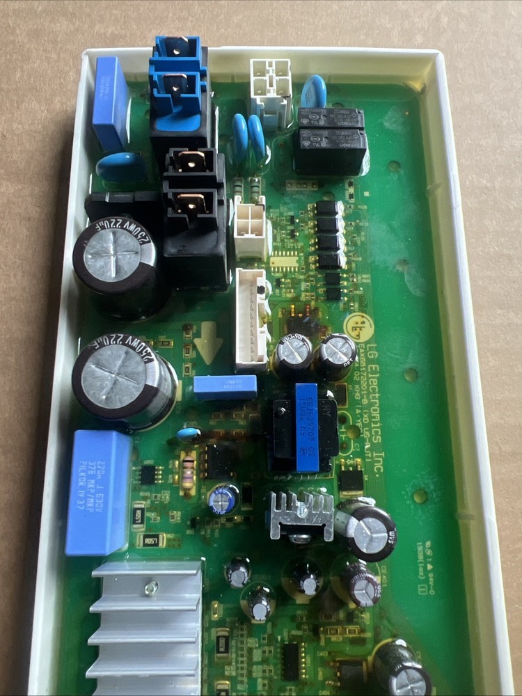 LG Dishwasher Control Board Part # EBR79609805