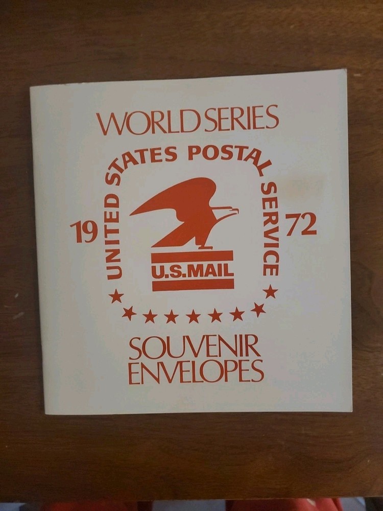 1972 USPS WORLD SERIES SOUVENIR ENVELOPES