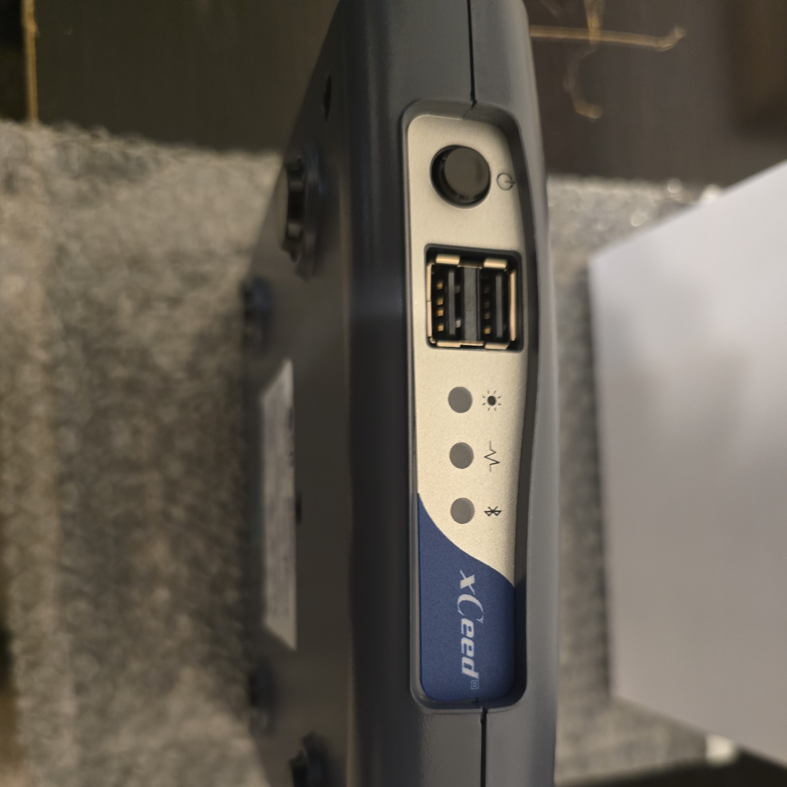 Two New QSR DE-4200 xCeed Kitchen Restaurant Video Controller with power supply