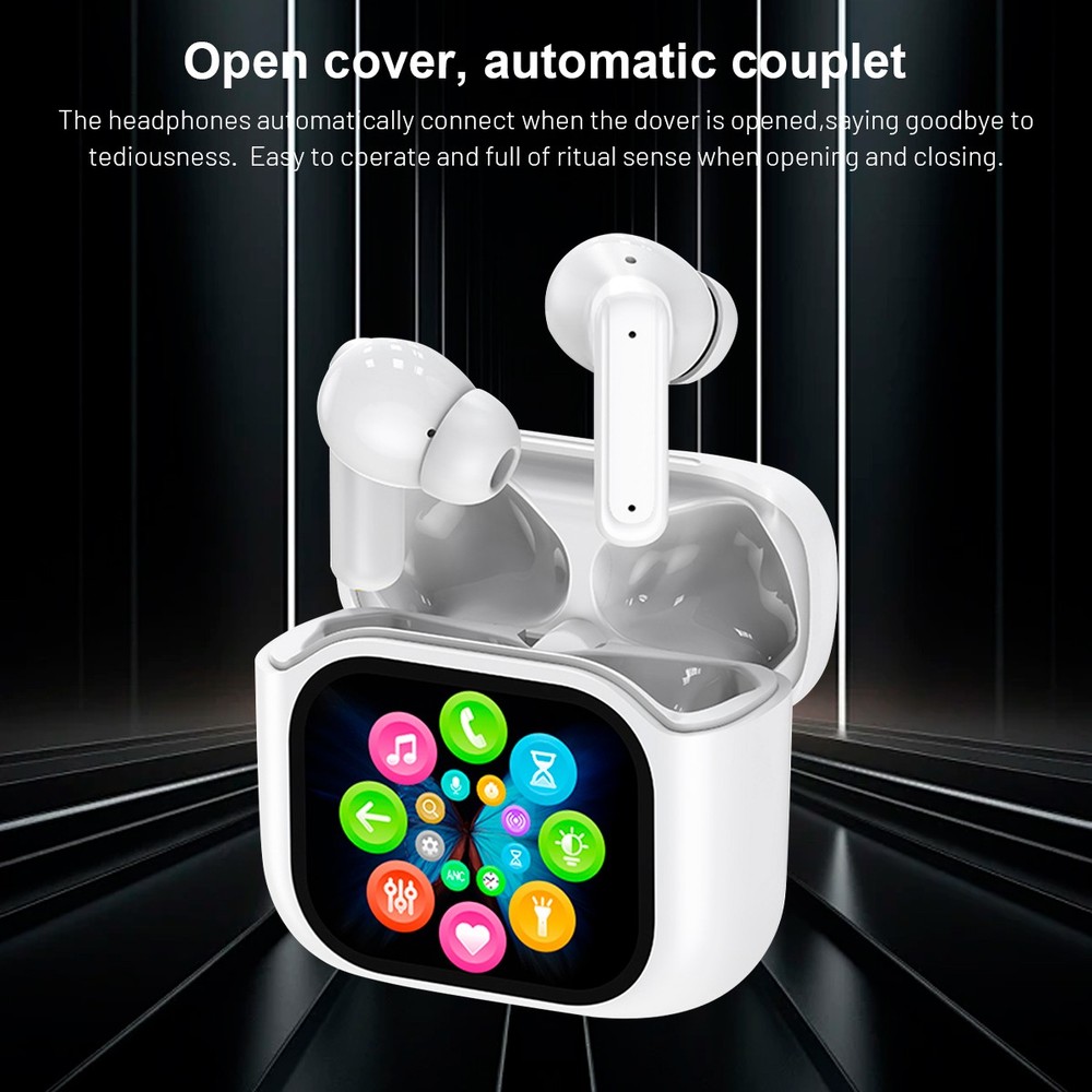 144+ Language AI Translator Earbuds Wireless Bluetooth Two Way Translator Device