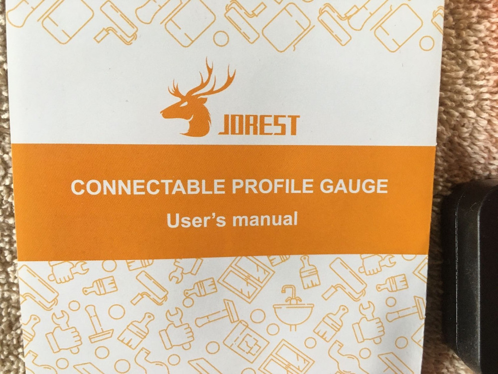 Jorest Connectable Profile Gauge