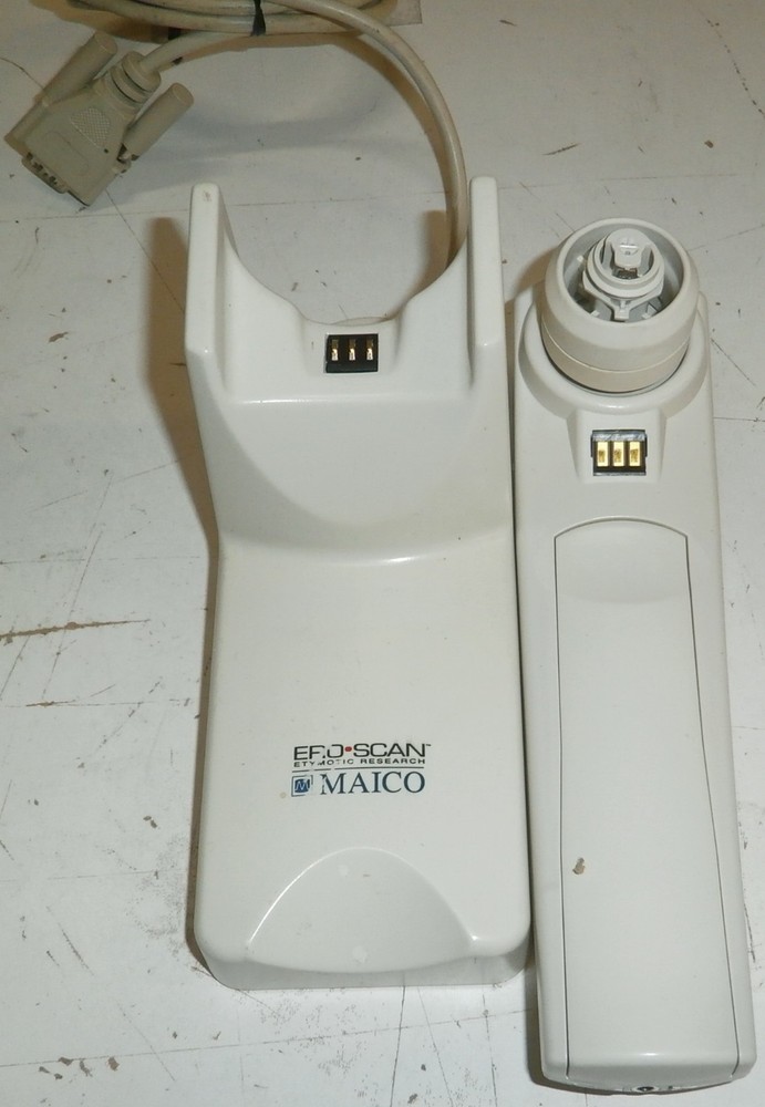 Maico Ero Scan Audiometer w/ Connector