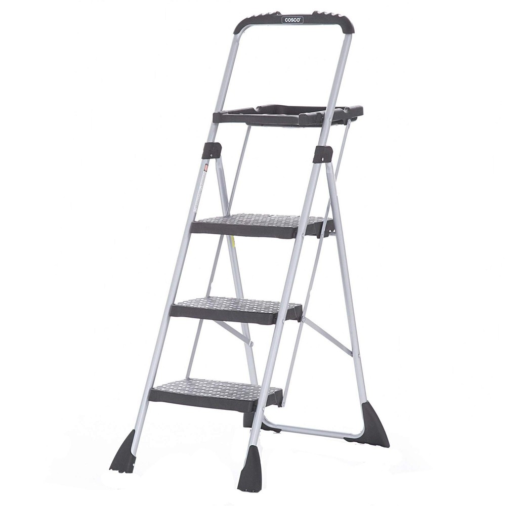 Cosco Max Steel Work Platform, Easy Fold, One-Hand Lock, Project Trays