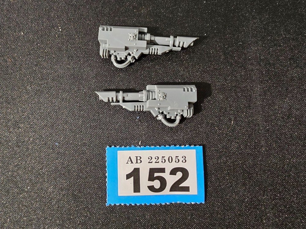 Games Workshop Warhammer 40k Bits Space Marines Tank Side Guns