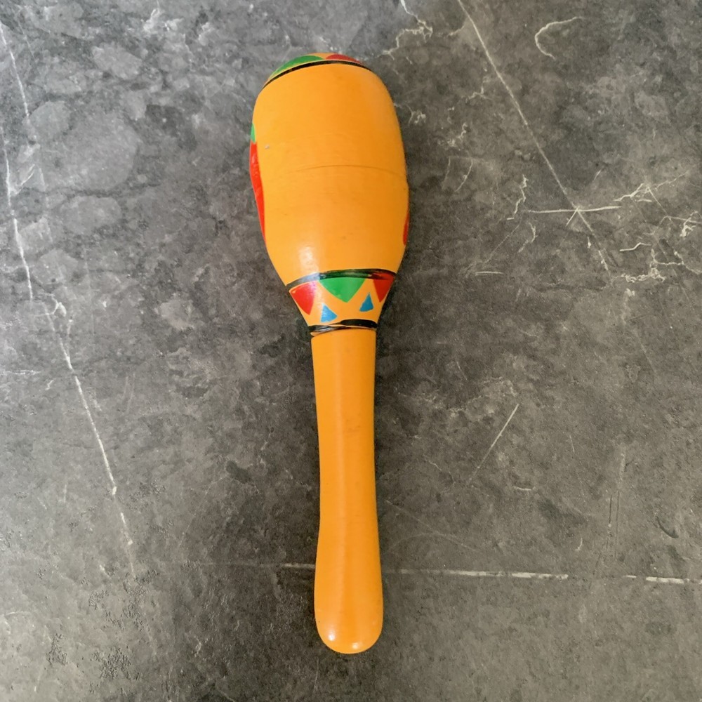 Musical Instrument Plastic 5" Maraca
