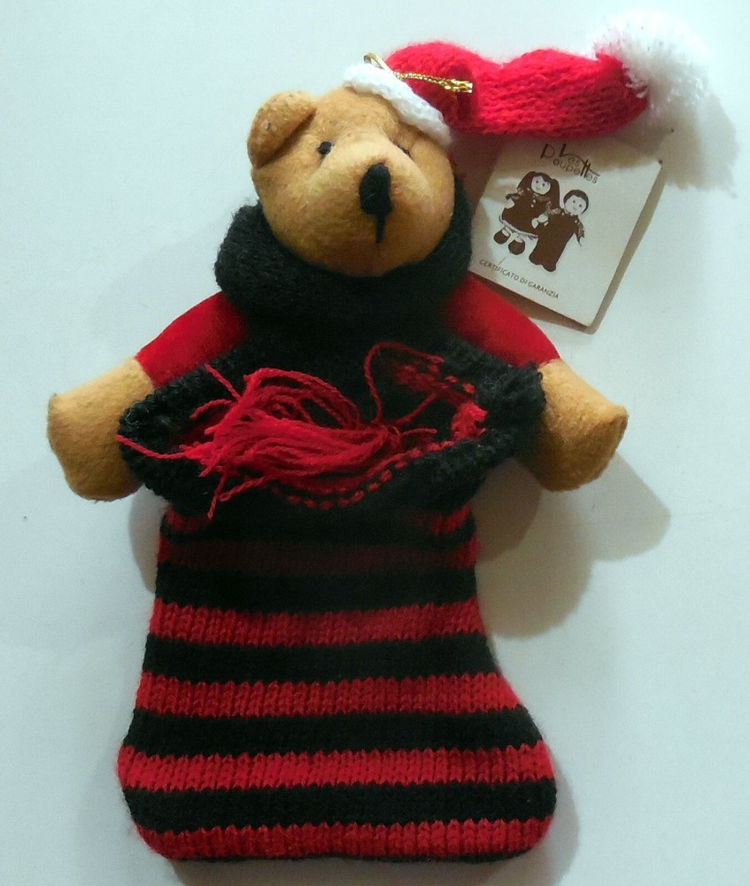 LES POUPETTES BEAR DOLL 18 CM PLUSH