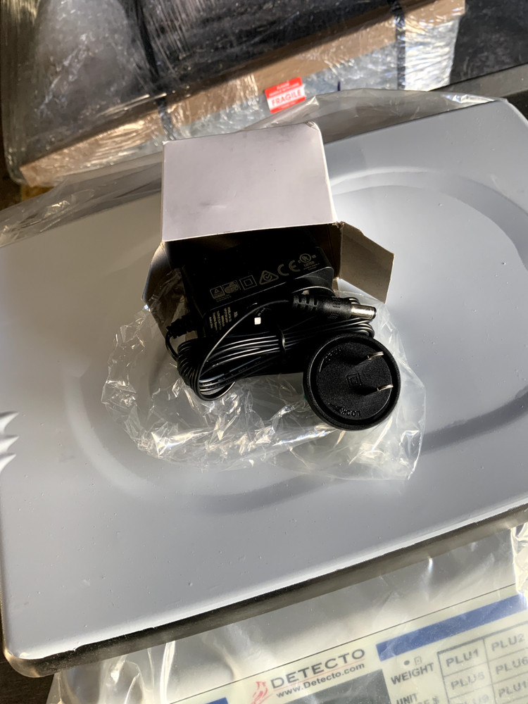 Detecto D60 60lb Electronic Price Computing Scale for Grocery