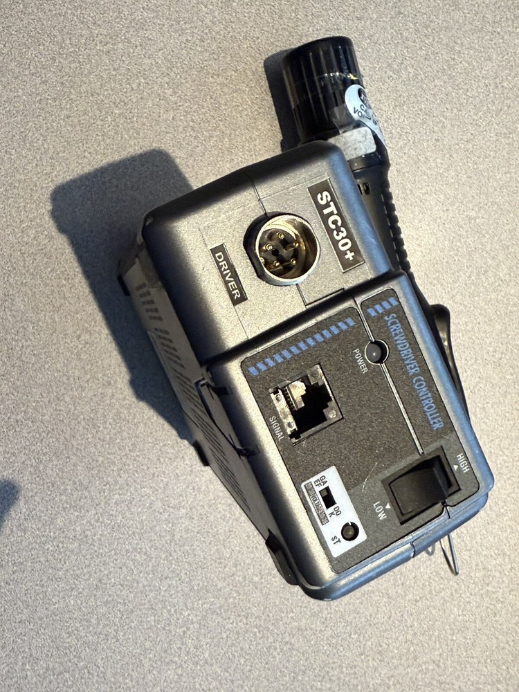 MOUNTZ K450 E-DRIVR & STC30+ CONTROLLER 2 SPEED, 110V FOR PARTS