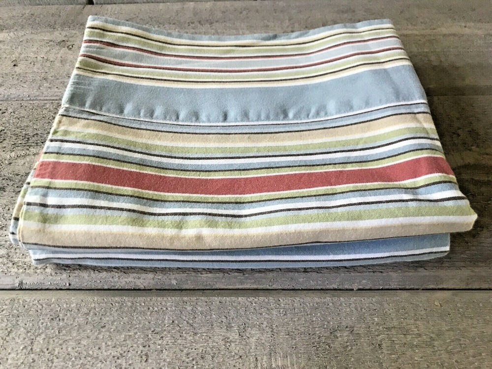 Pottery Barn Doyle Multi Striped Euro Sham