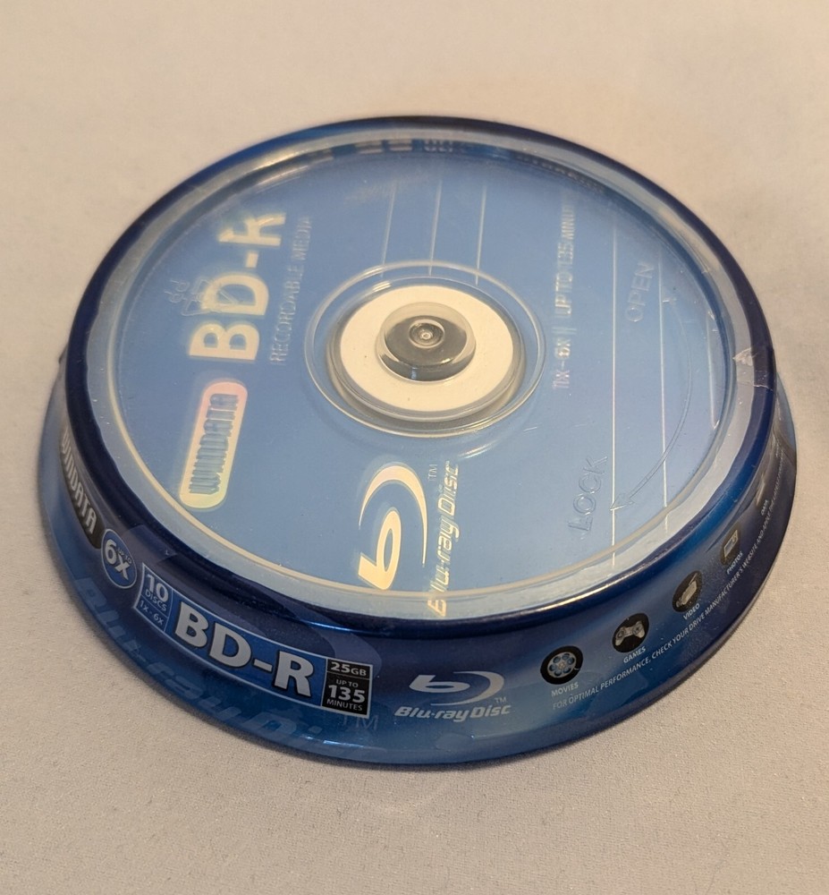 Windata BD-R Blu ray Disc 25GB  10pk