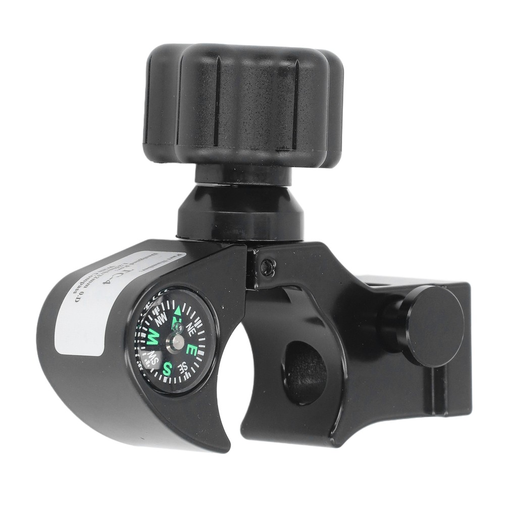 32mm Range Pole Cradle Bracket Aluminum Alloy Universal Data Collector Cradle