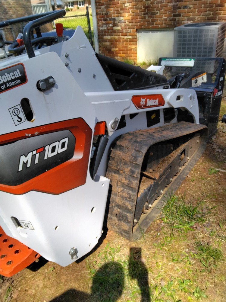 mt 100 bobcat mini skidsteer
