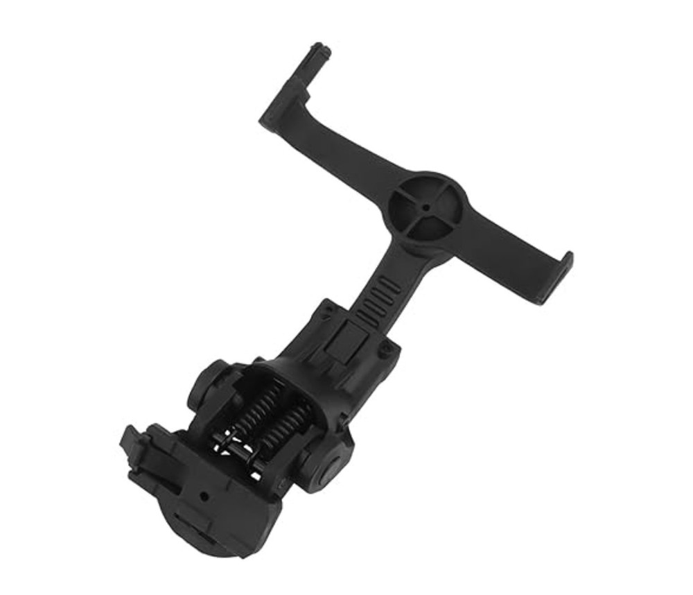 Tactical Helmet Rail Headset Adapter Black