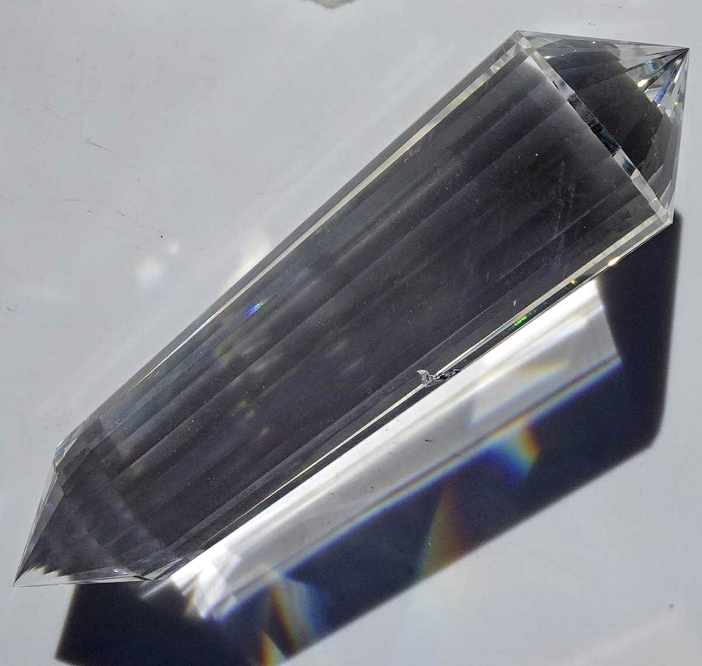 Clear Quartz Vogel 24-sided Crystal - v2006
