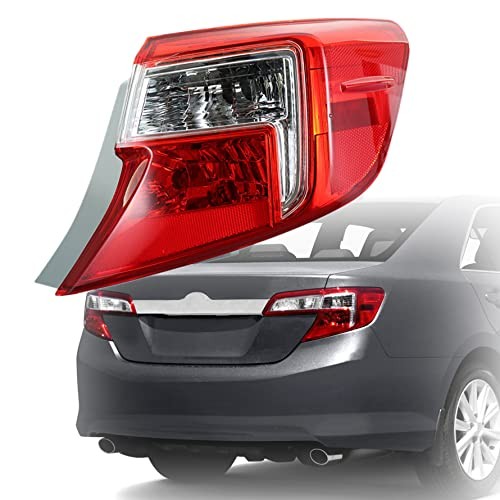 1-Pack Tail Light Brake Lamp Assembly Replacement for Camry 2012-2014 Right