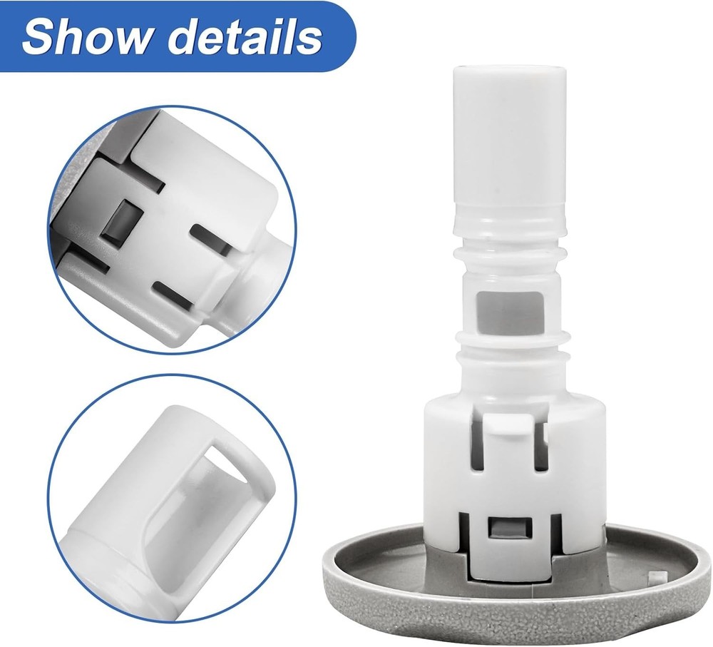 Luxury Hot Tub Jet Replacements - 2" Cluster Storm Diffusers for Relaxation