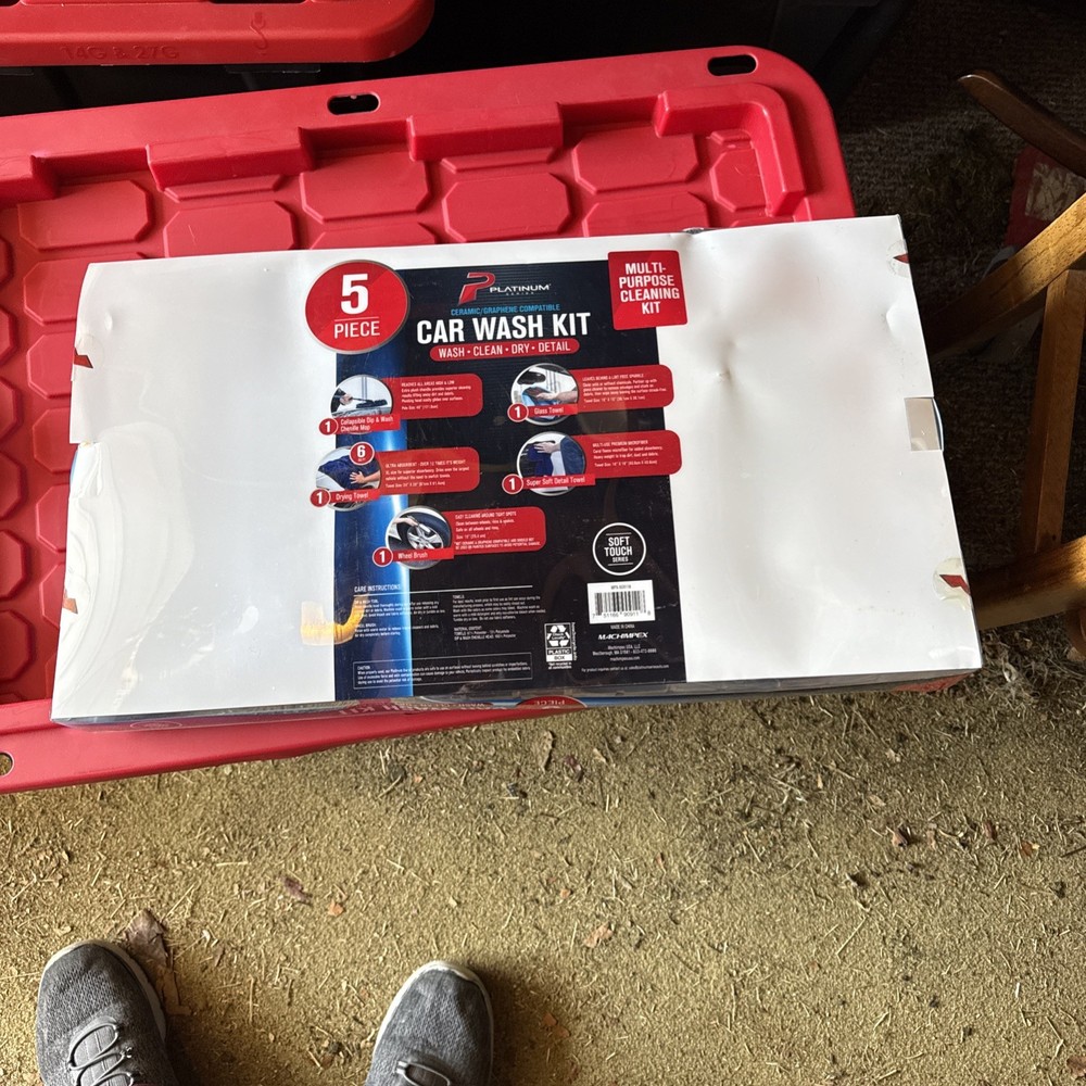 Platinum Series Complete Car Wash Kit